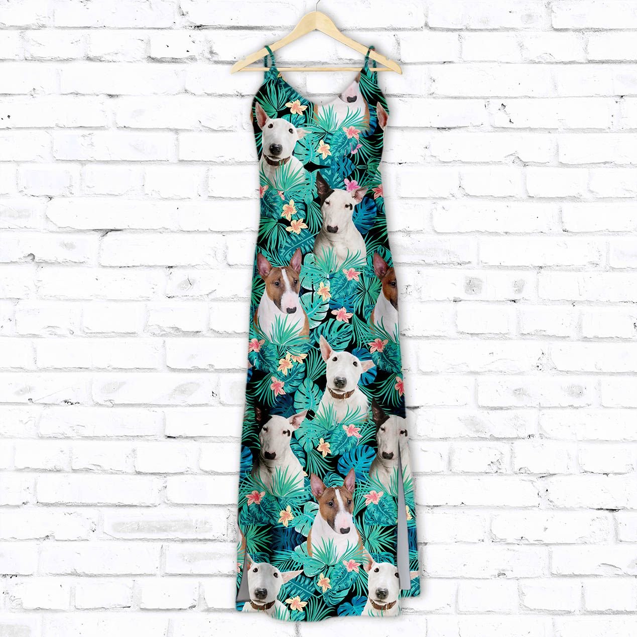 Hawaiian Bull Terrier Tropical T1507 - Hawaii Dress