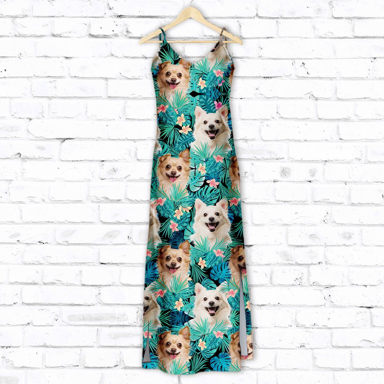 Hawaiian Chihuahua Tropical T1507 - Hawaii Dress