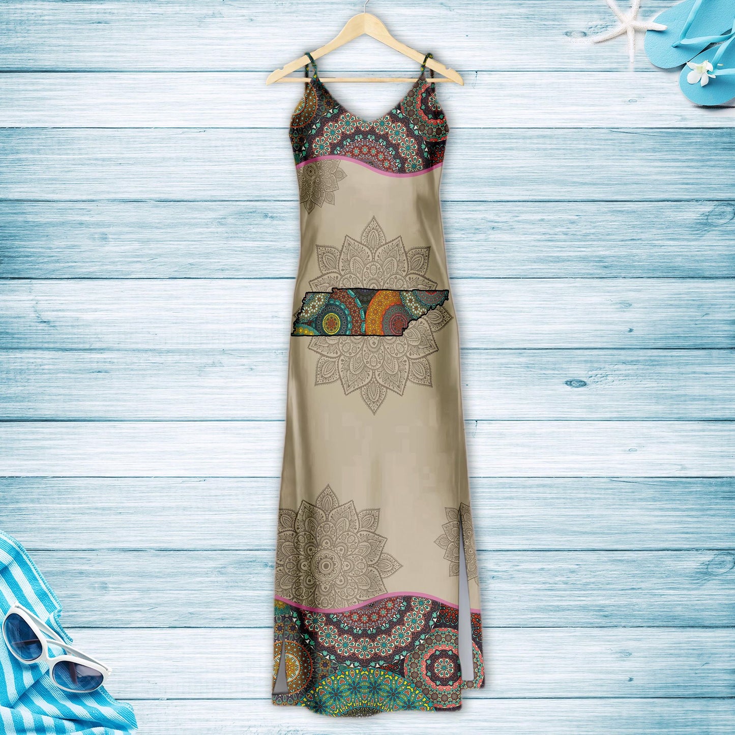 Hawaiian Awesome Tennessee Mandala H157057 - Hawaii Dress