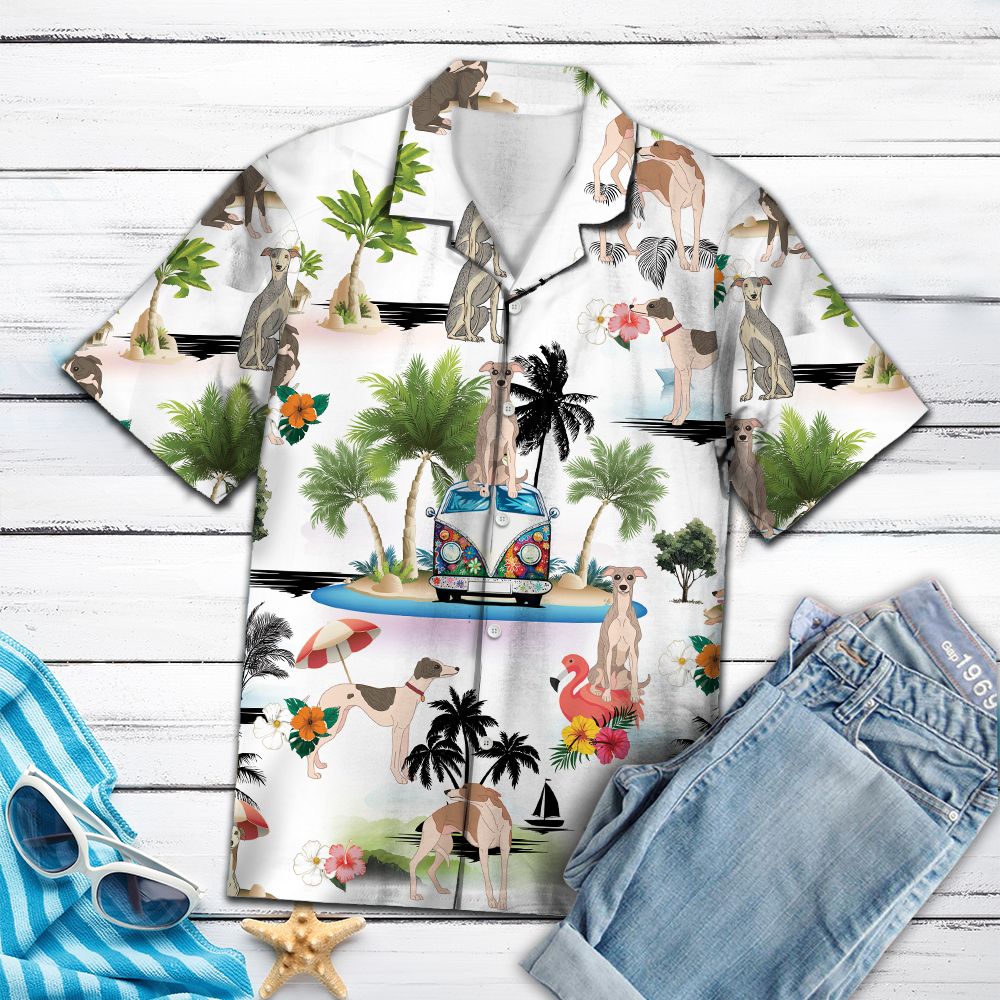 Whippet Vacation G5716 - Hawaii Shirt