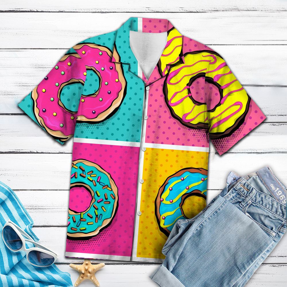 Delicious Donut TG5716 - Hawaii Shirt