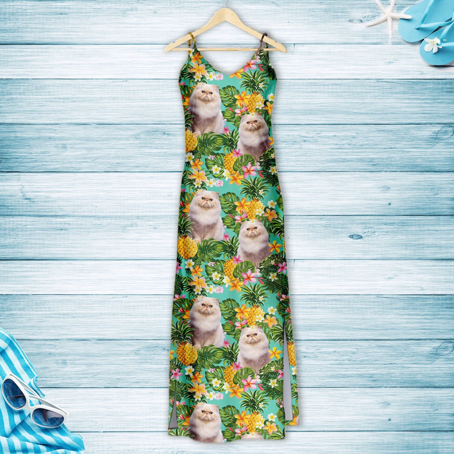 Hawaiian Tropical Pineapple Himalayan H157128 - Hawaii Dress