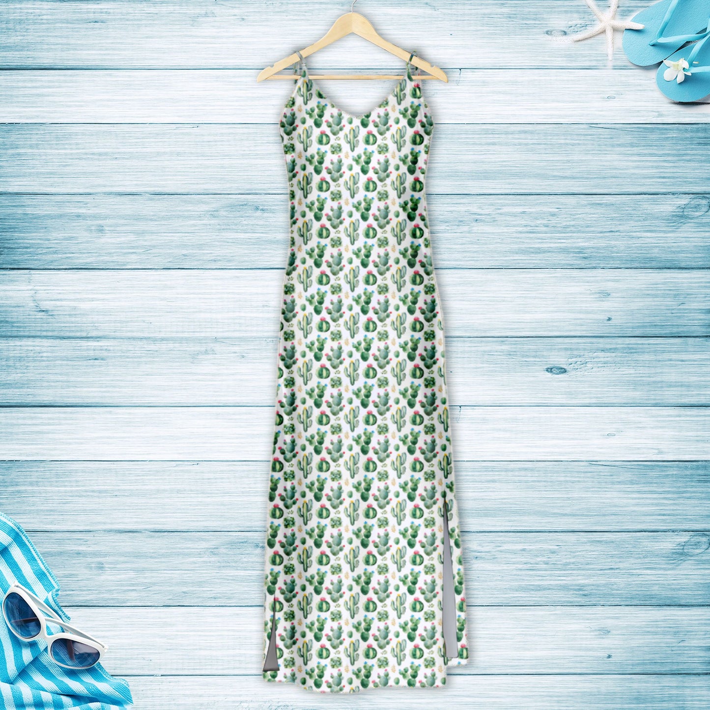 Hawaiian Amazing Cactus HT15712 - Hawaii Dress