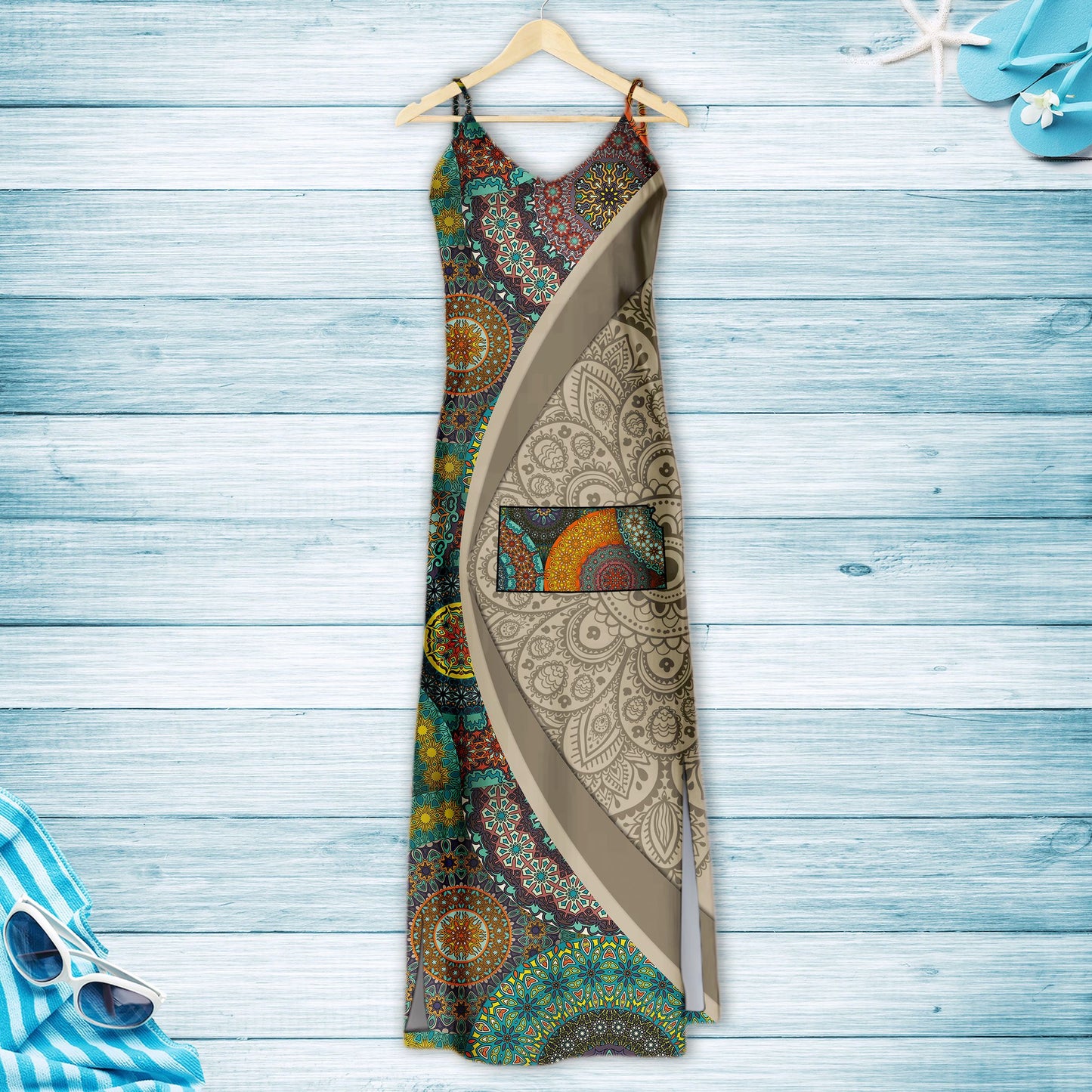 Hawaiian Kansas Mandala H157061 - Hawaii Dress