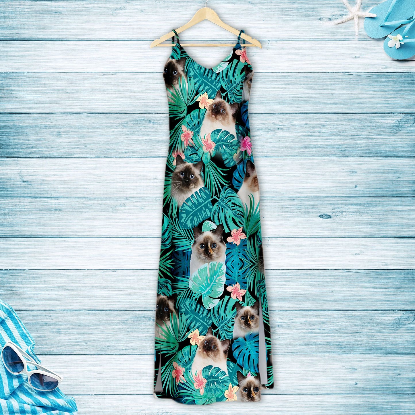 Hawaiian Tropical Birman G5716 - Hawaii Dress