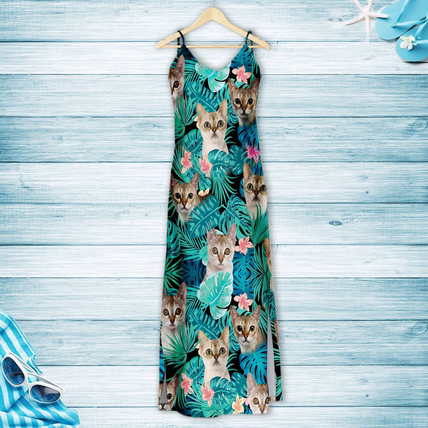 Hawaiian Tropical Singapura G5716 - Hawaii Dress