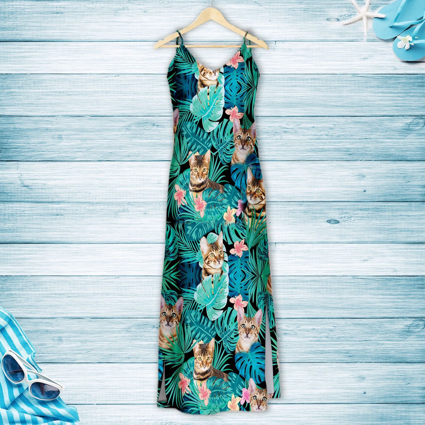 Hawaiian Tropical Toyger G5716 - Hawaii Dress