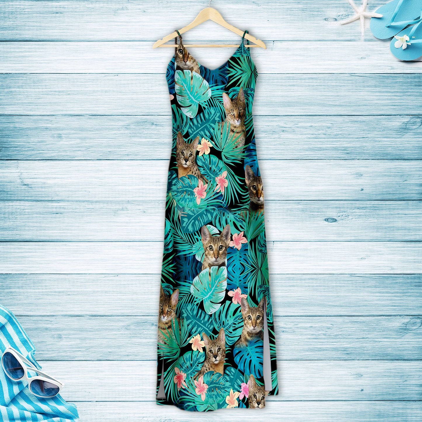 Hawaiian Tropical Savannah G5716 - Hawaii Dress