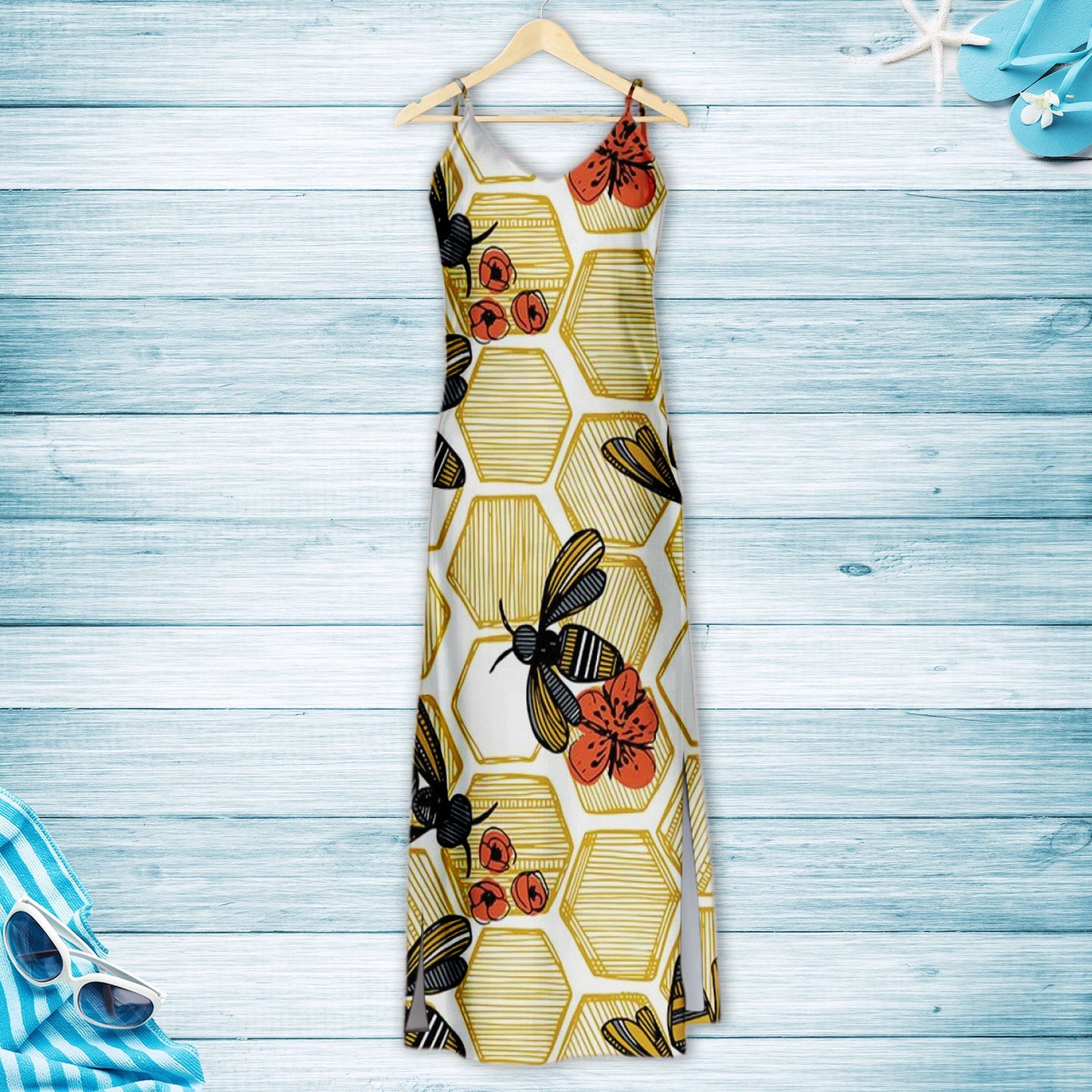 Hawaiian Honey Bee Beehive G5716 - Hawaii Dress