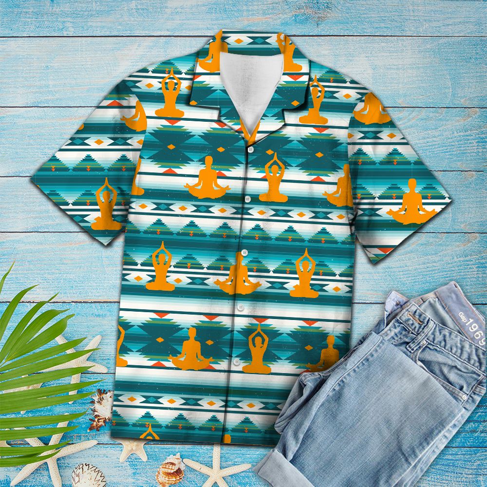Yoga Pattern TG5716 - Hawaiian Shirt