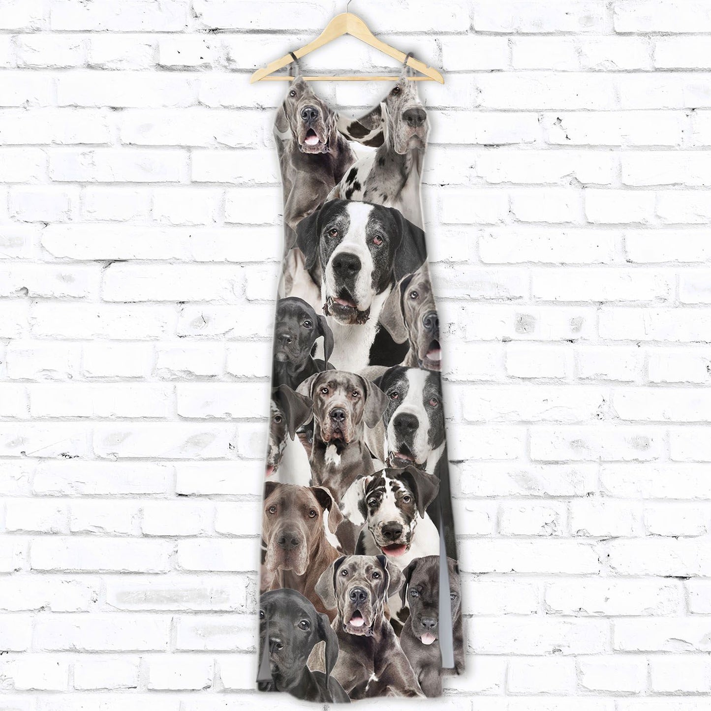 Great Dane Awesome D1607 - Hawaiian Dress