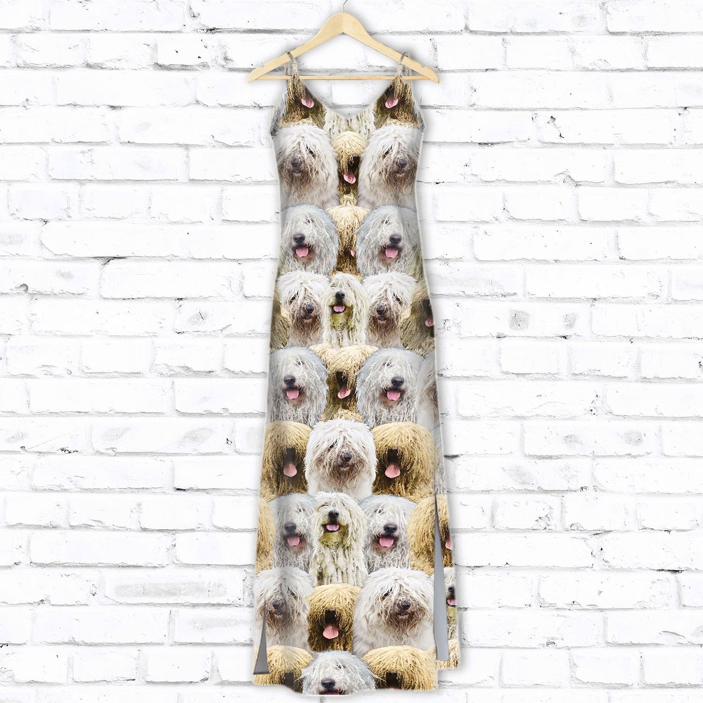 Komondor Awesome D1607 - Hawaiian Dress