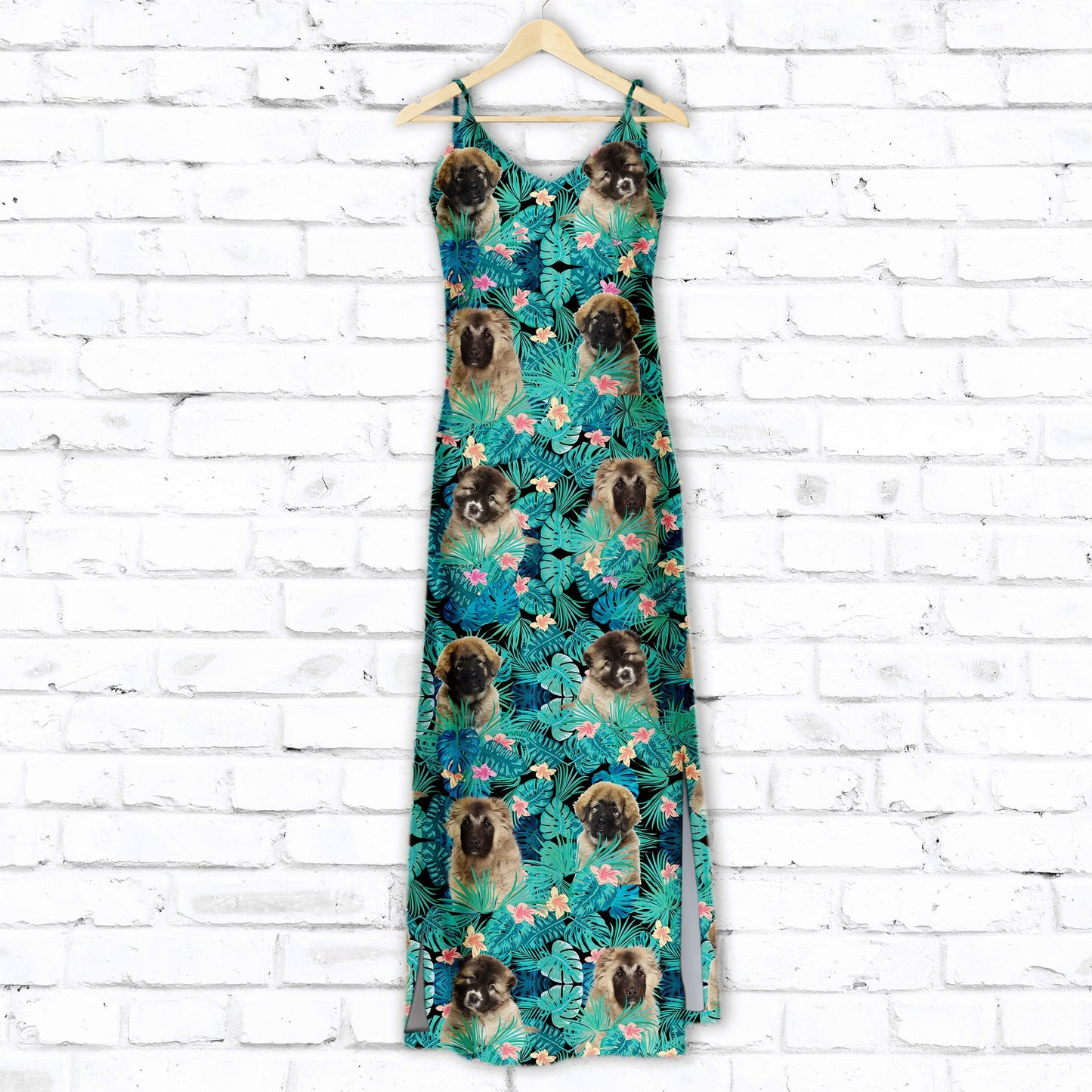 Caucasian Shepherd Dog Tropical T1607 - Hawaiian Dress