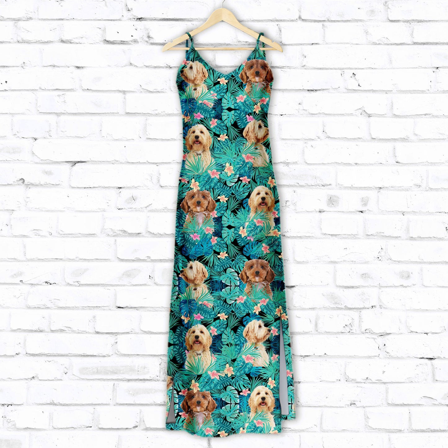 Cockapoo Tropical T1607 - Hawaiian Dress