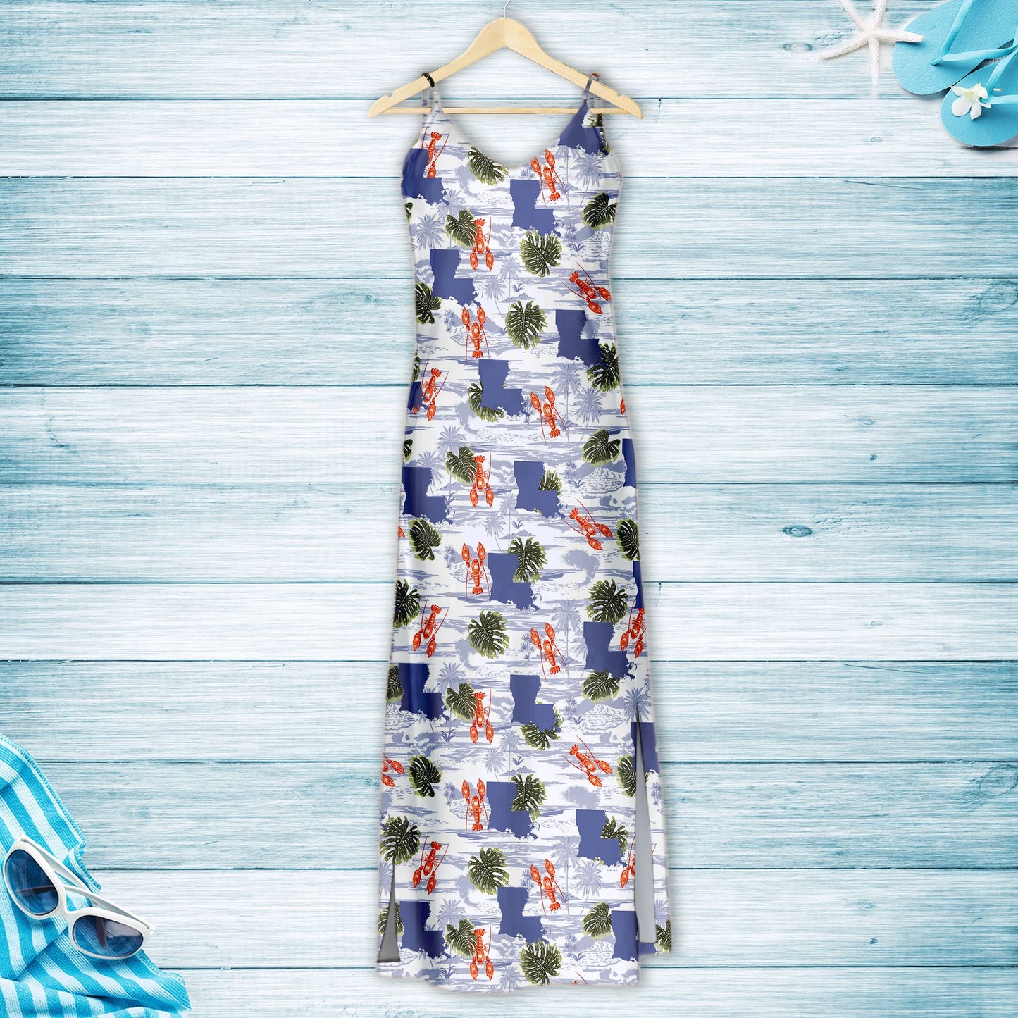 Louisiana summer H167080 - Hawaiian Dress