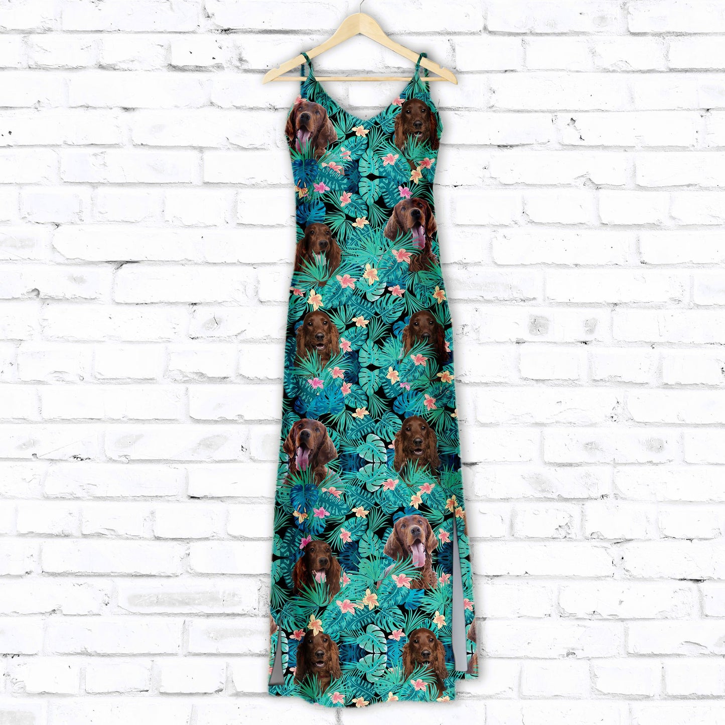 Irish Setter Tropical T1607 - Hawaiian Dress