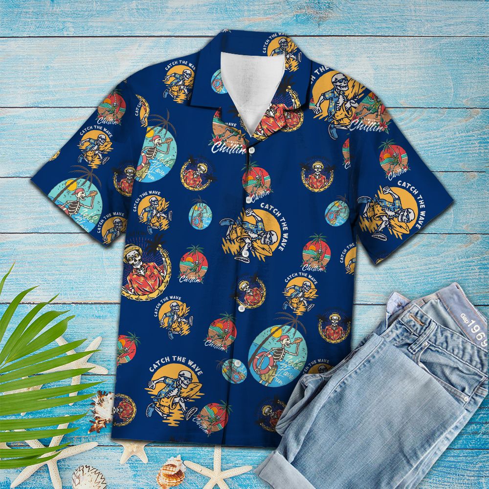 Skull Ready for Summer TG5717 - Hawaiian Shirt
