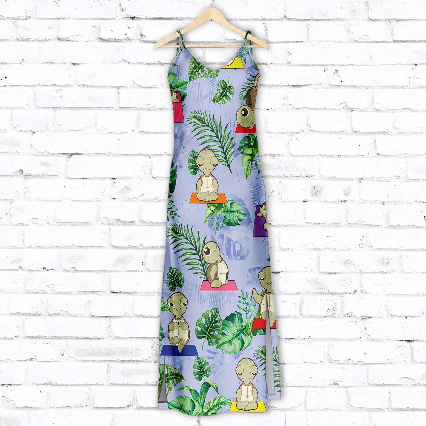 Turtle Love Yoga G5717 - Hawaiian Dress
