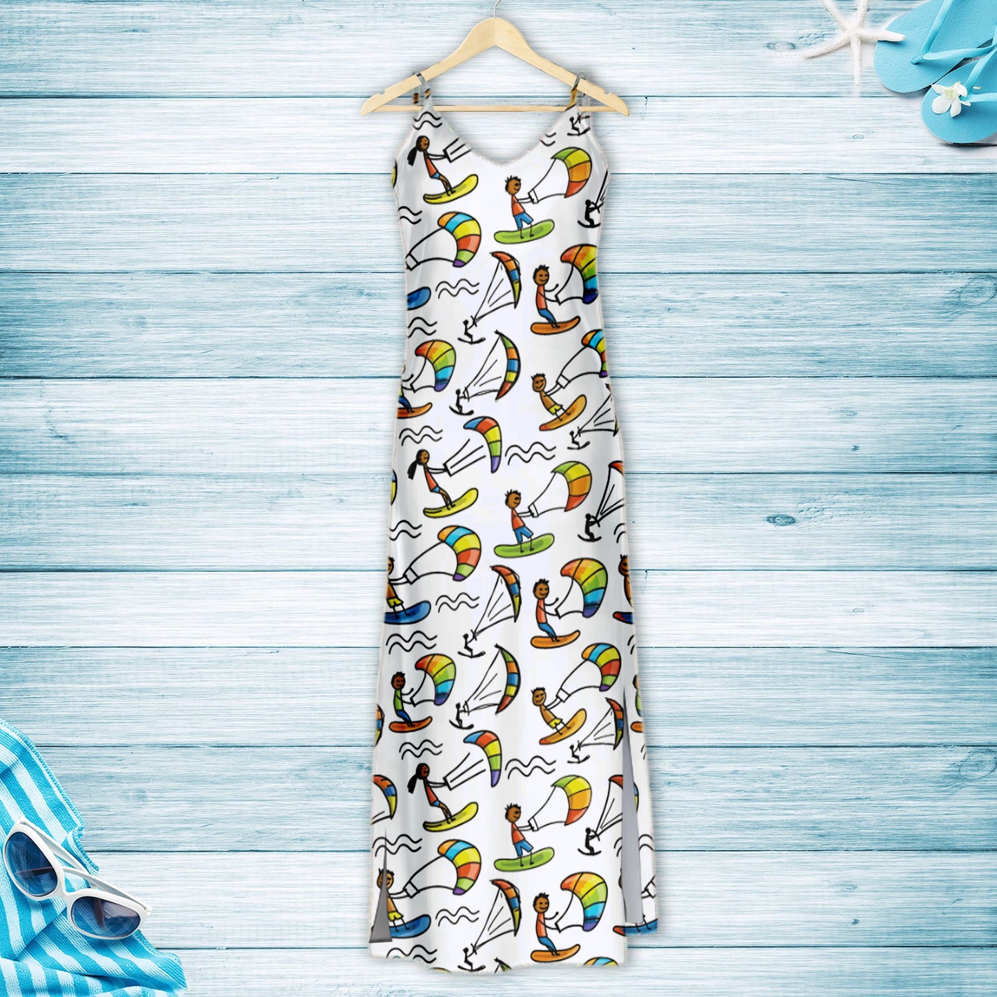 Amazing Kitesurfing H167097 - Hawaiian Dress
