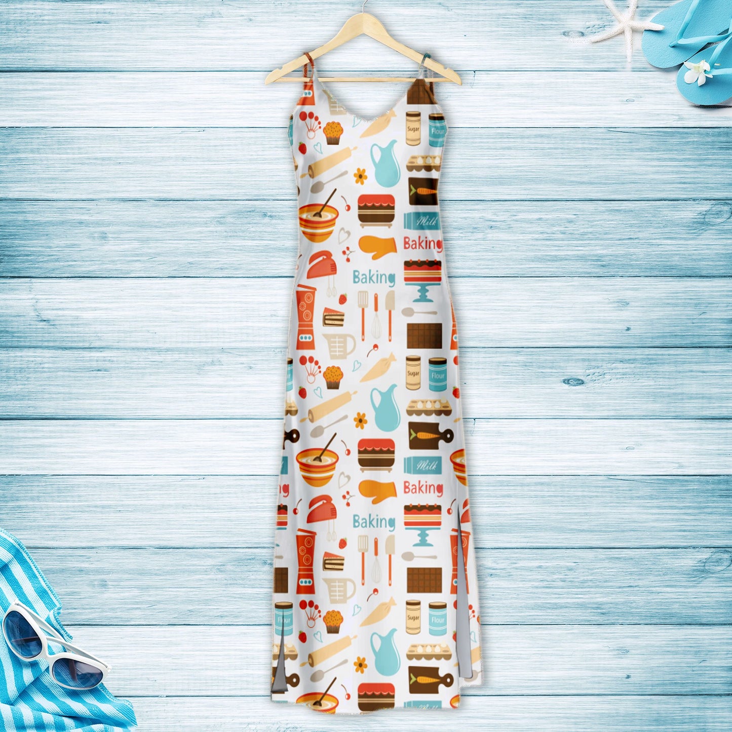 Amazing Baking H167108 - Hawaiian Dress