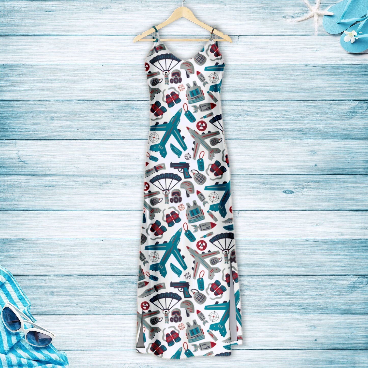 Amazing Air Force H167105 - Hawaiian Dress