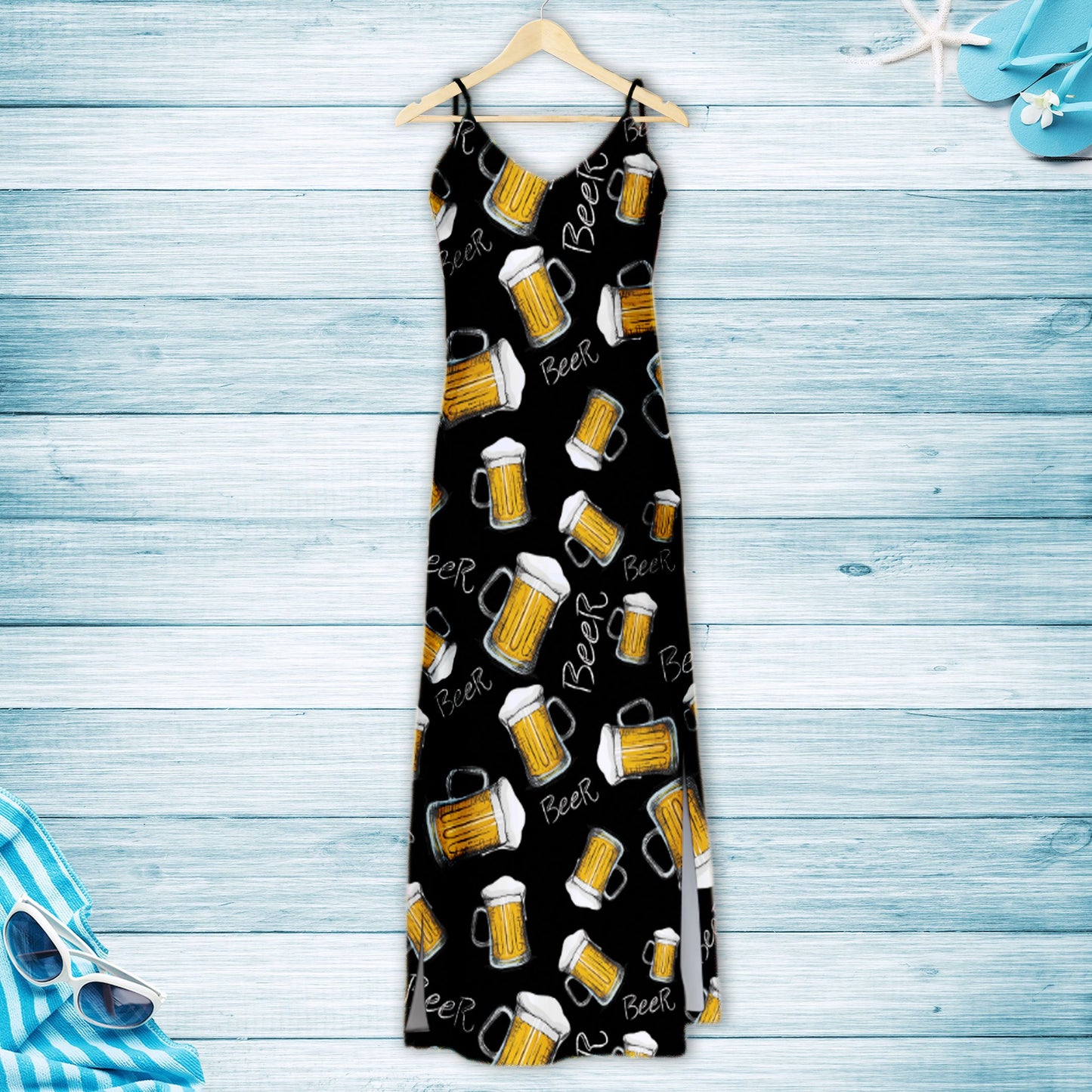 Amazing Beer H167110 - Hawaiian Dress