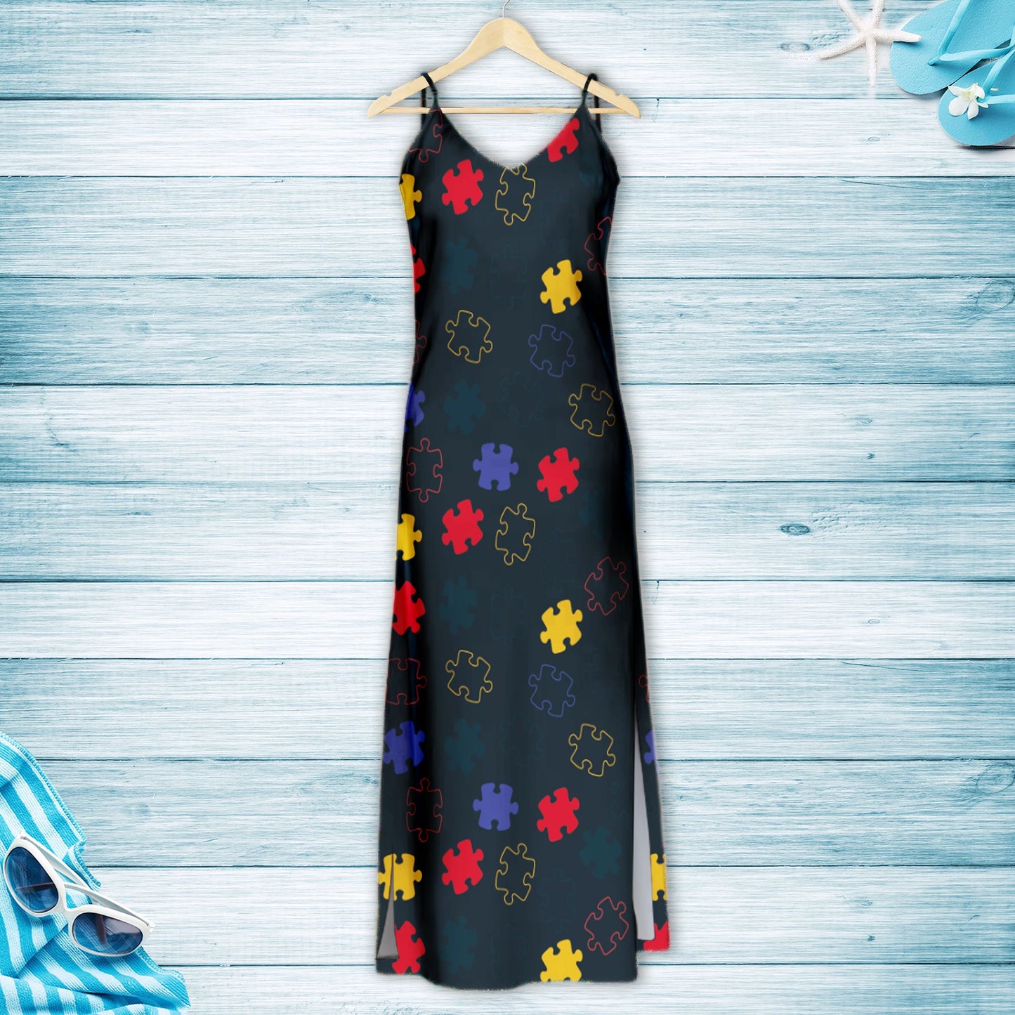 Amazing Autism H167107 - Hawaiian Dress