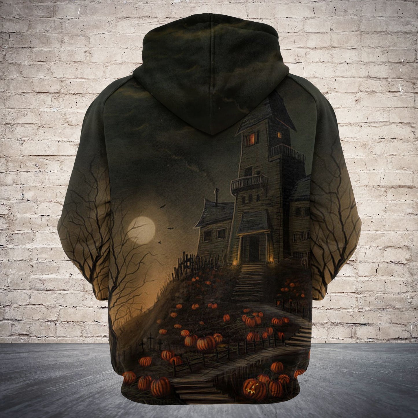 Boxer Halloween G5806 - All Over Print Unisex Hoodie