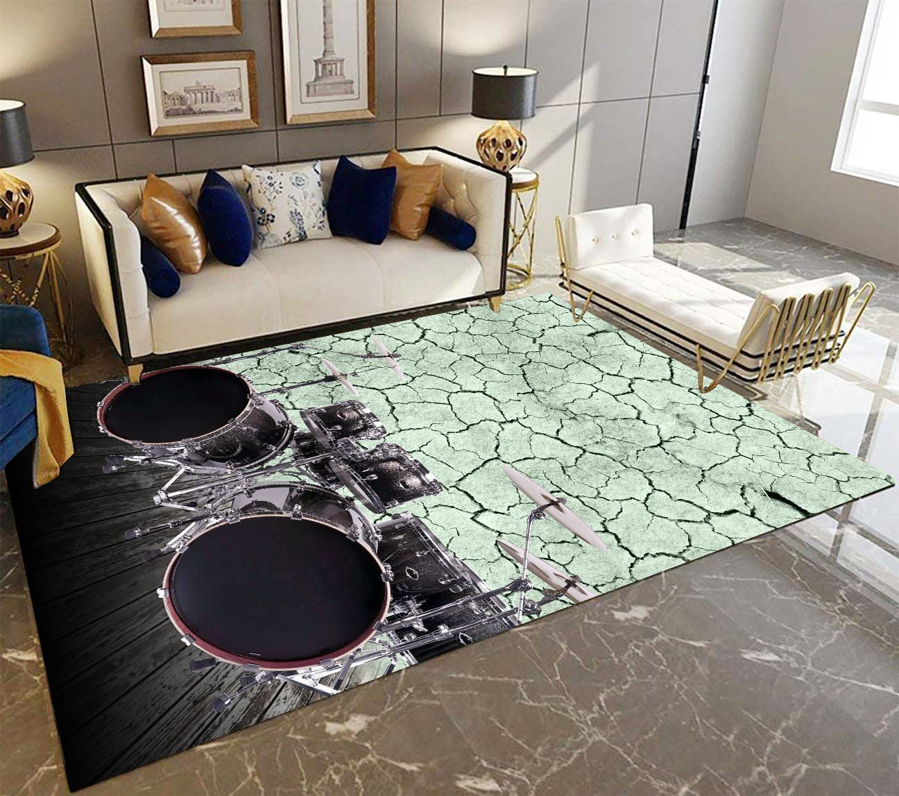 Drum Space T0708 Rug