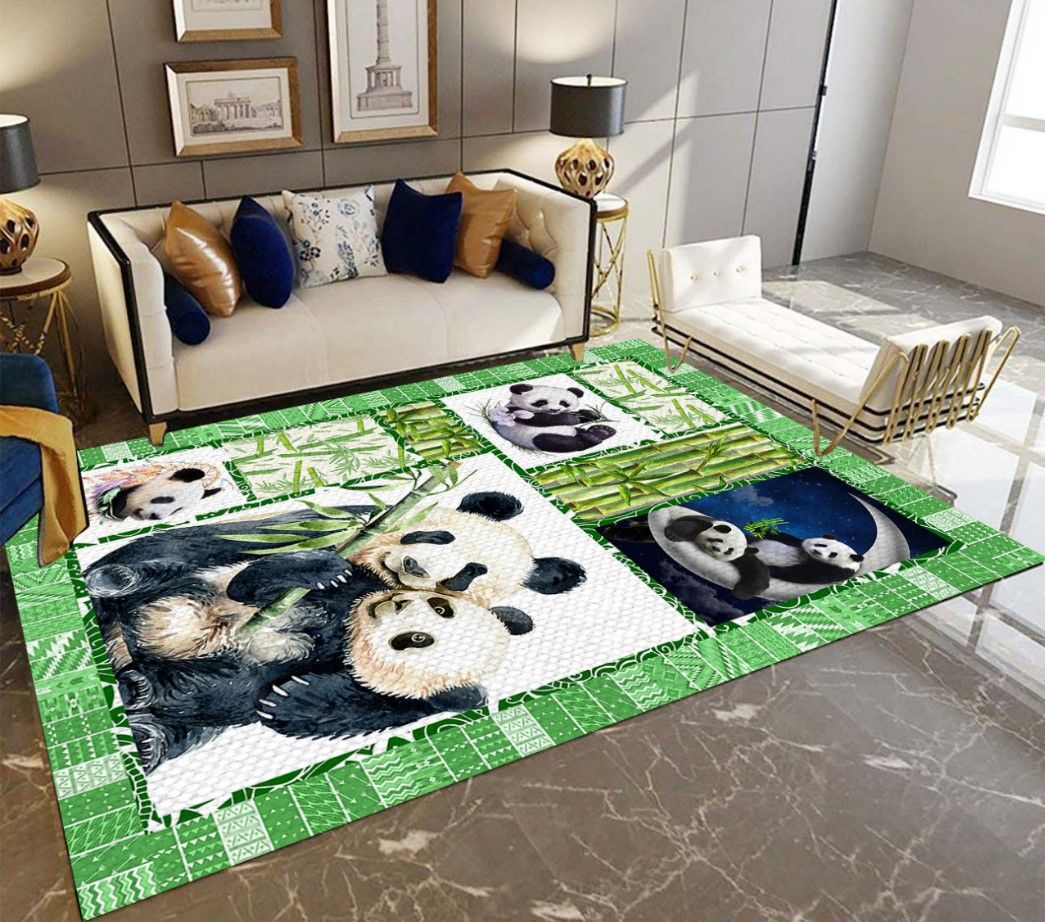 Funny Panda D1008 Rug