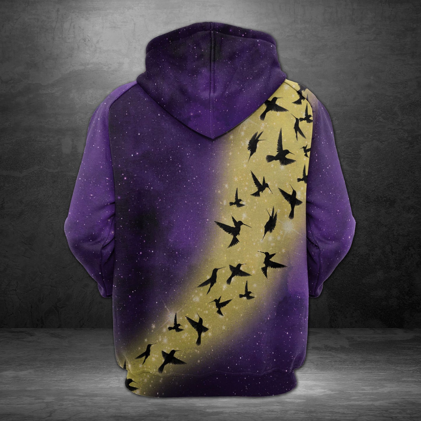 Beautiul Hummingbird H10801 - All Over Print Unisex Hoodie