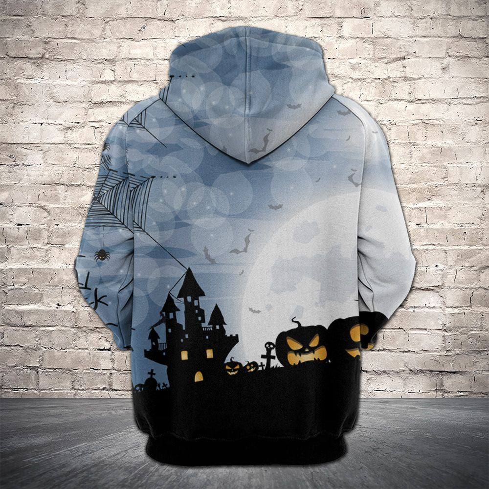 Amazing Halloween Chicken HT06812 - All Over Print Unisex Hoodie