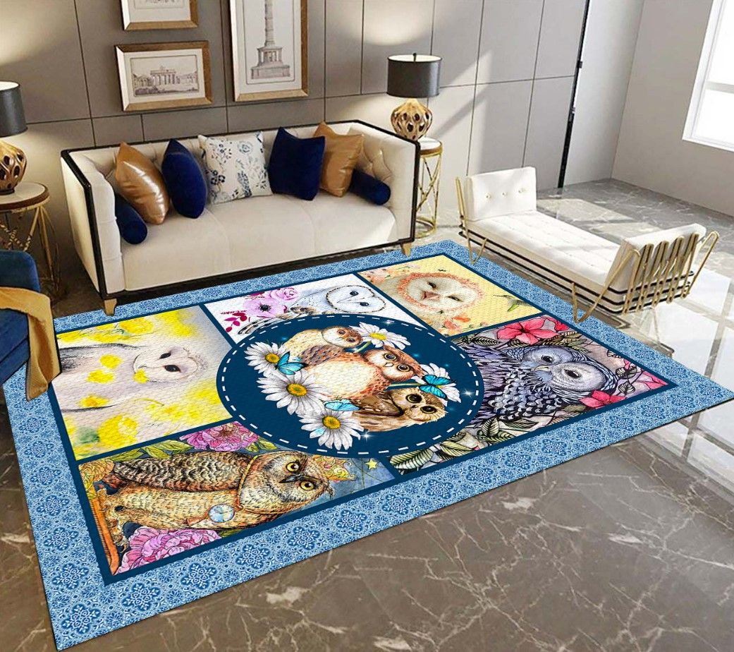 Beauty Owl D1008 Rug
