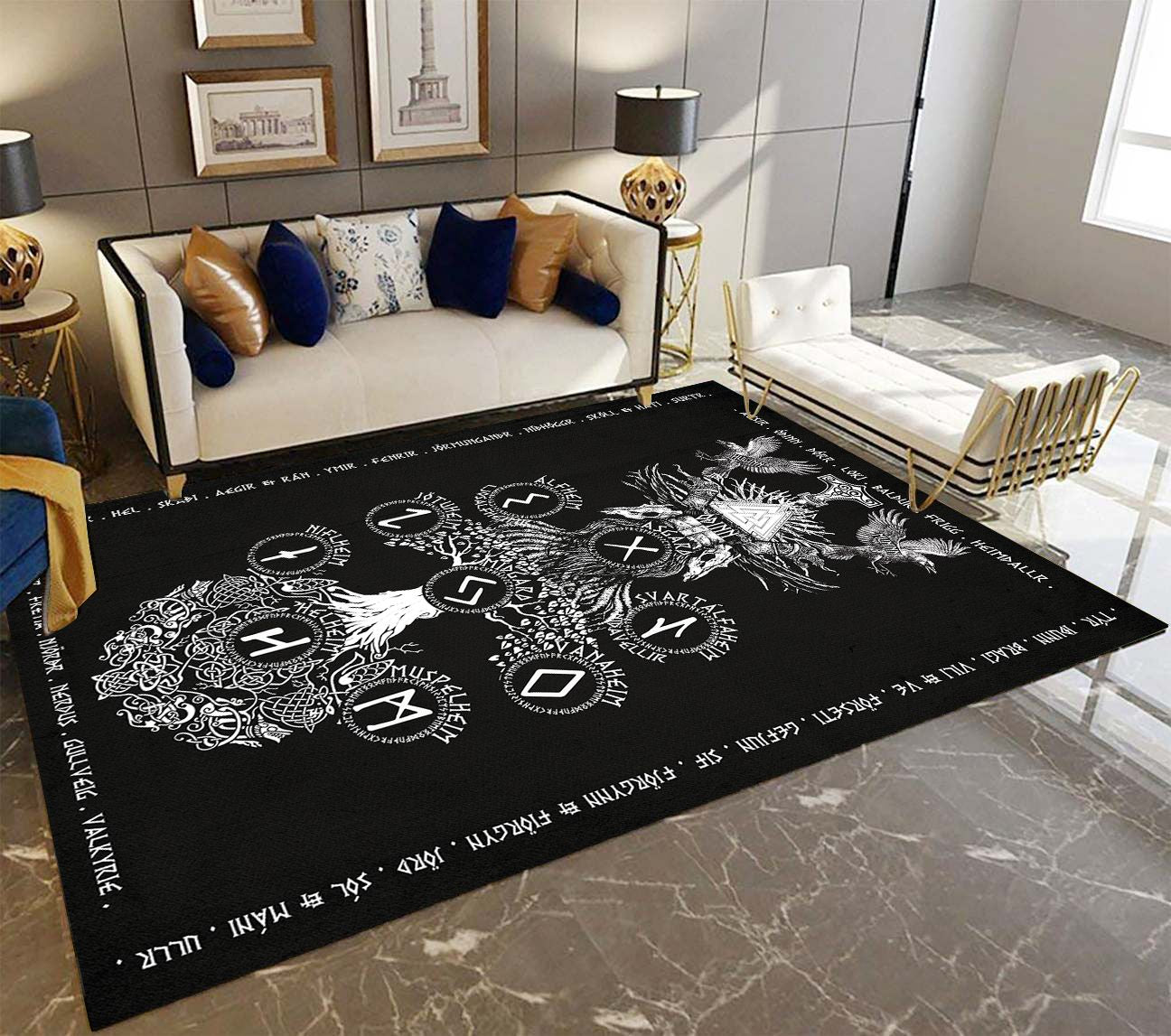 Viking Awesome T1208 Rug