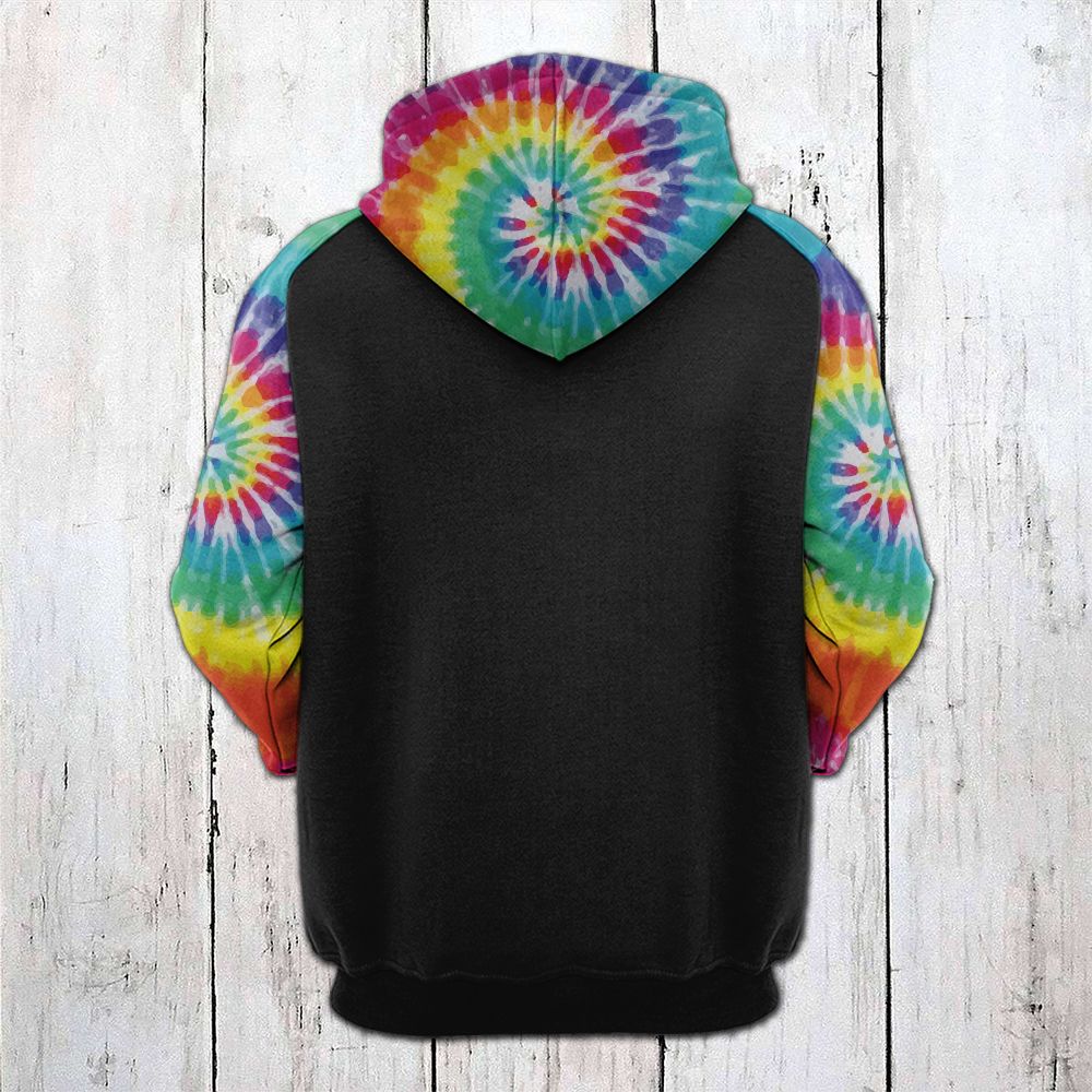 Hippie Mushrooms HT19807 - All Over Print Unisex Hoodie