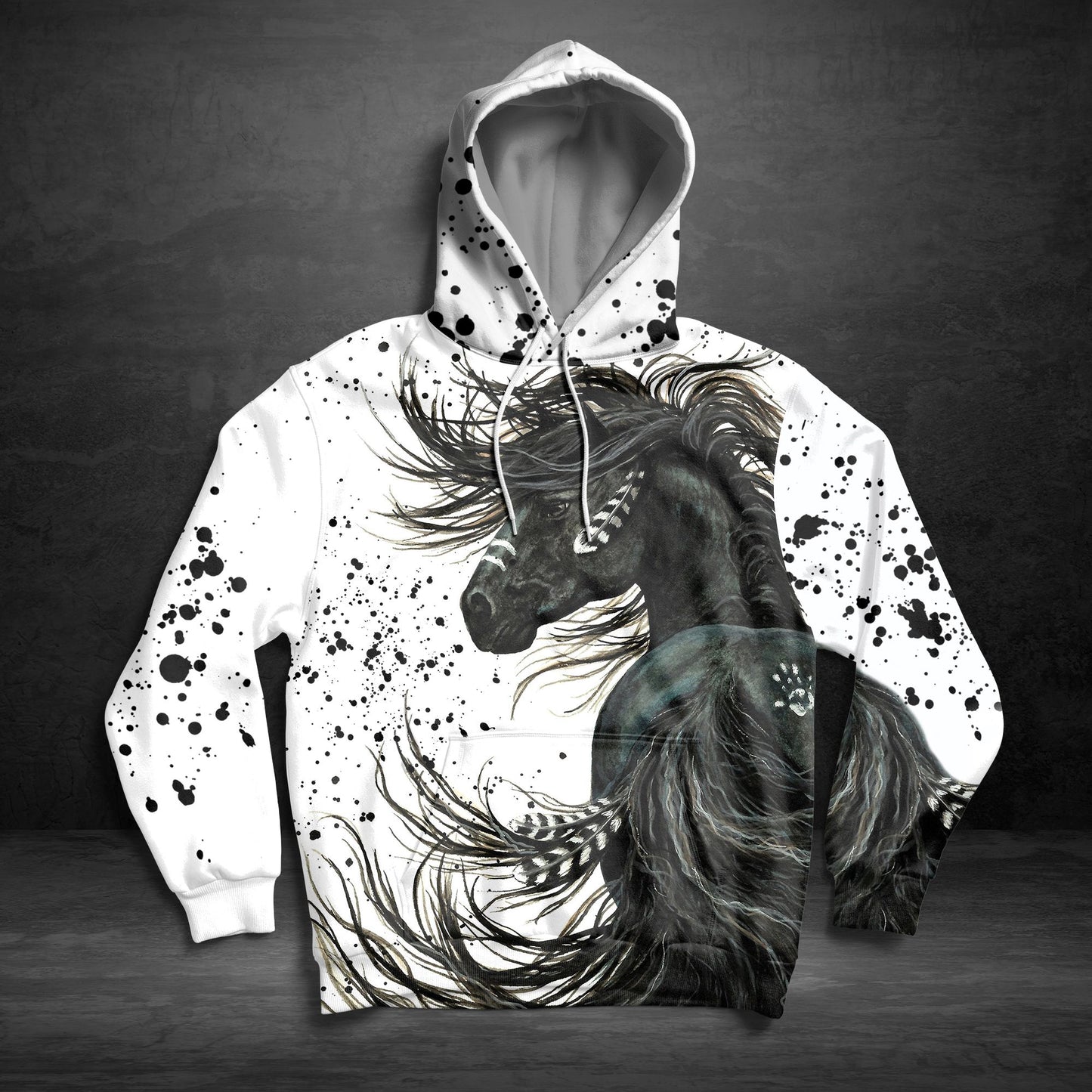 Horse Life G5824 - All Over Print Unisex Hoodie