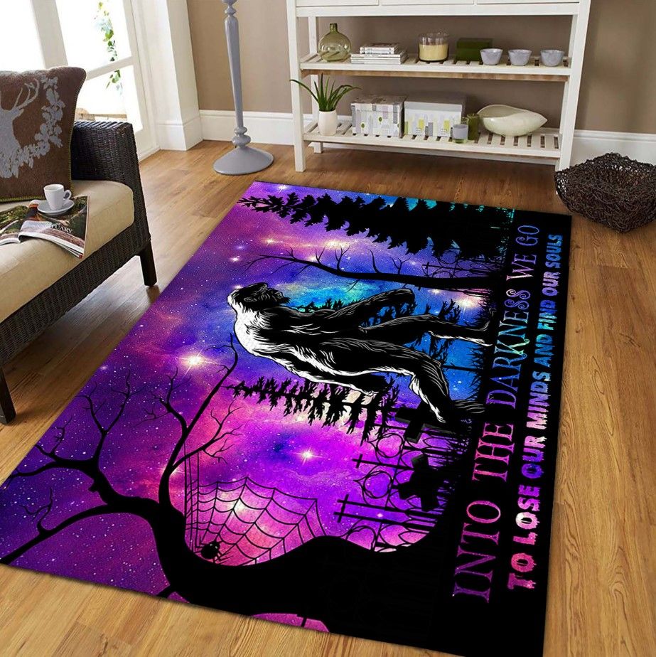 Bigfoot Find Our Souls D2408 Rectangle Rug