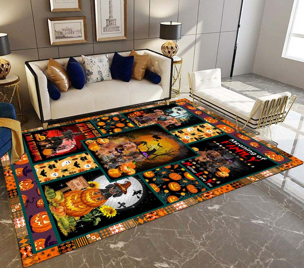Dachshund Halloween D2408 Rectangle Rug