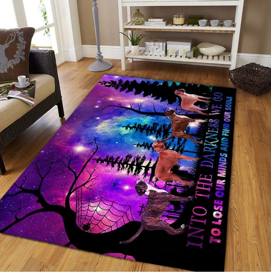 Boxer Find Our Souls D2508 Rectangle Rug