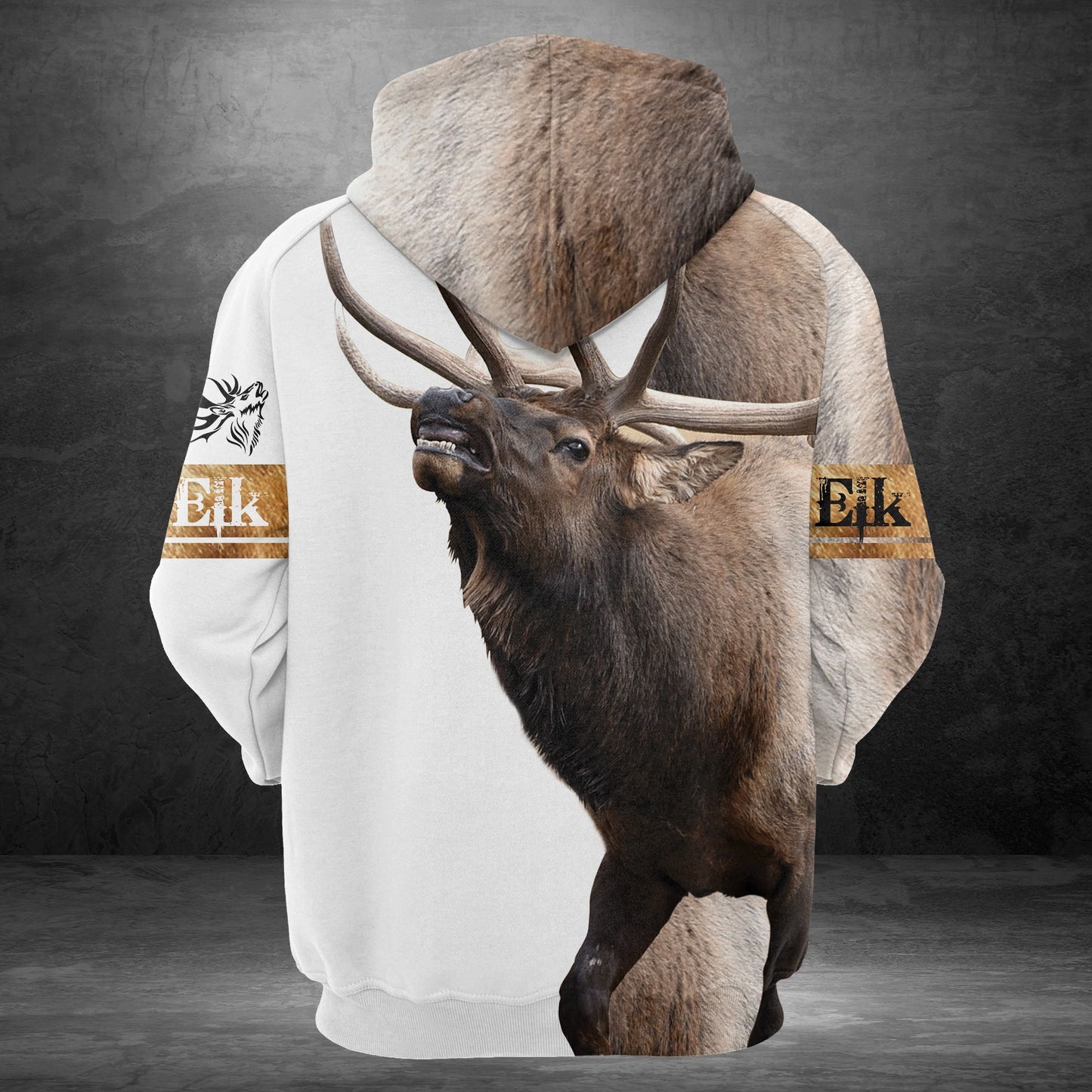 3D Elk G5825 - All Over Print Unisex Hoodie