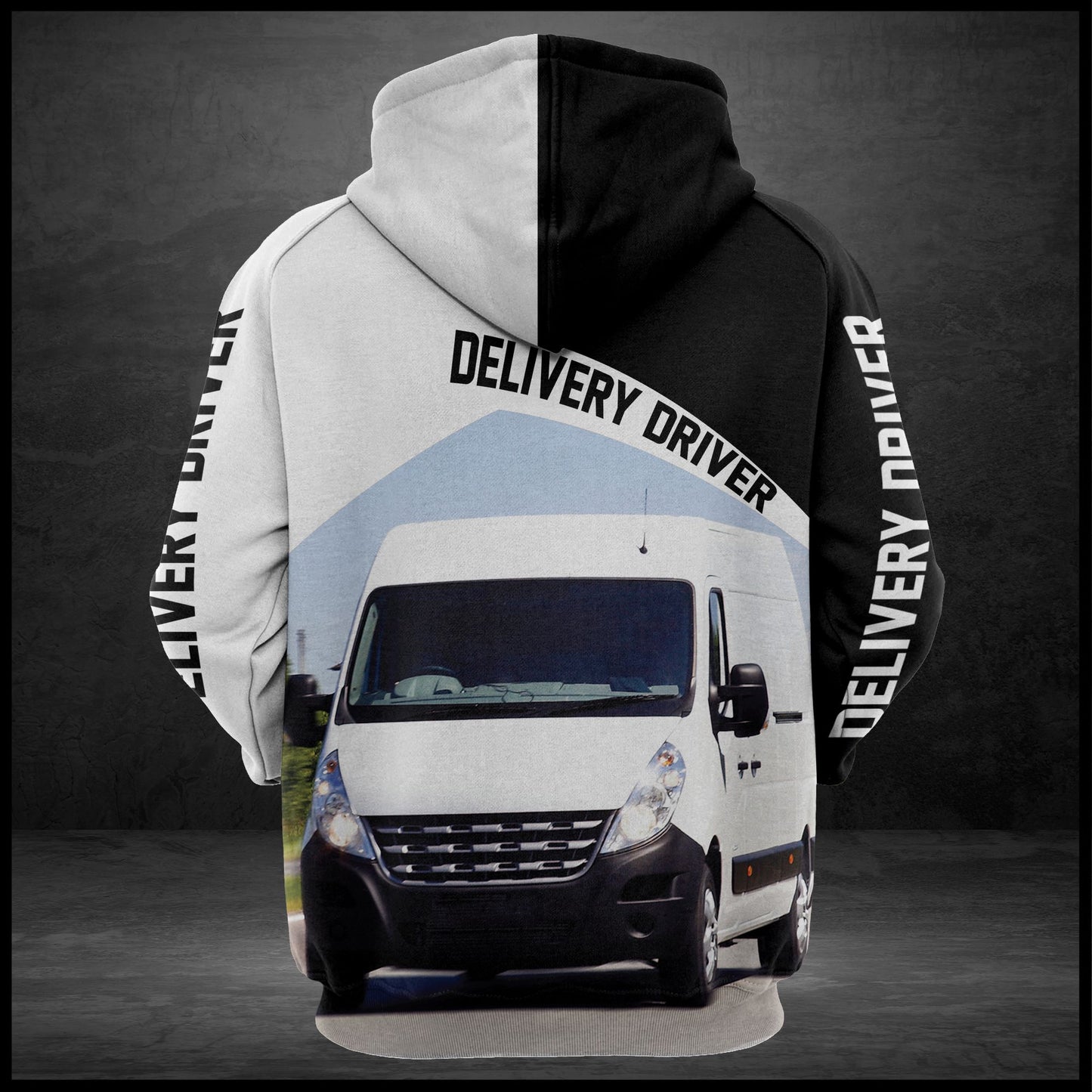 Delivery Driver G5825 - All Over Print Unisex Hoodie