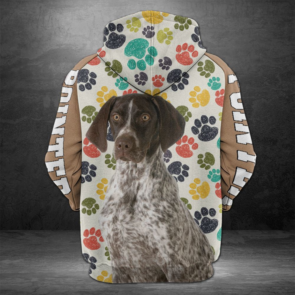 Pointer Lover HT24804 - All Over Print Unisex Hoodie
