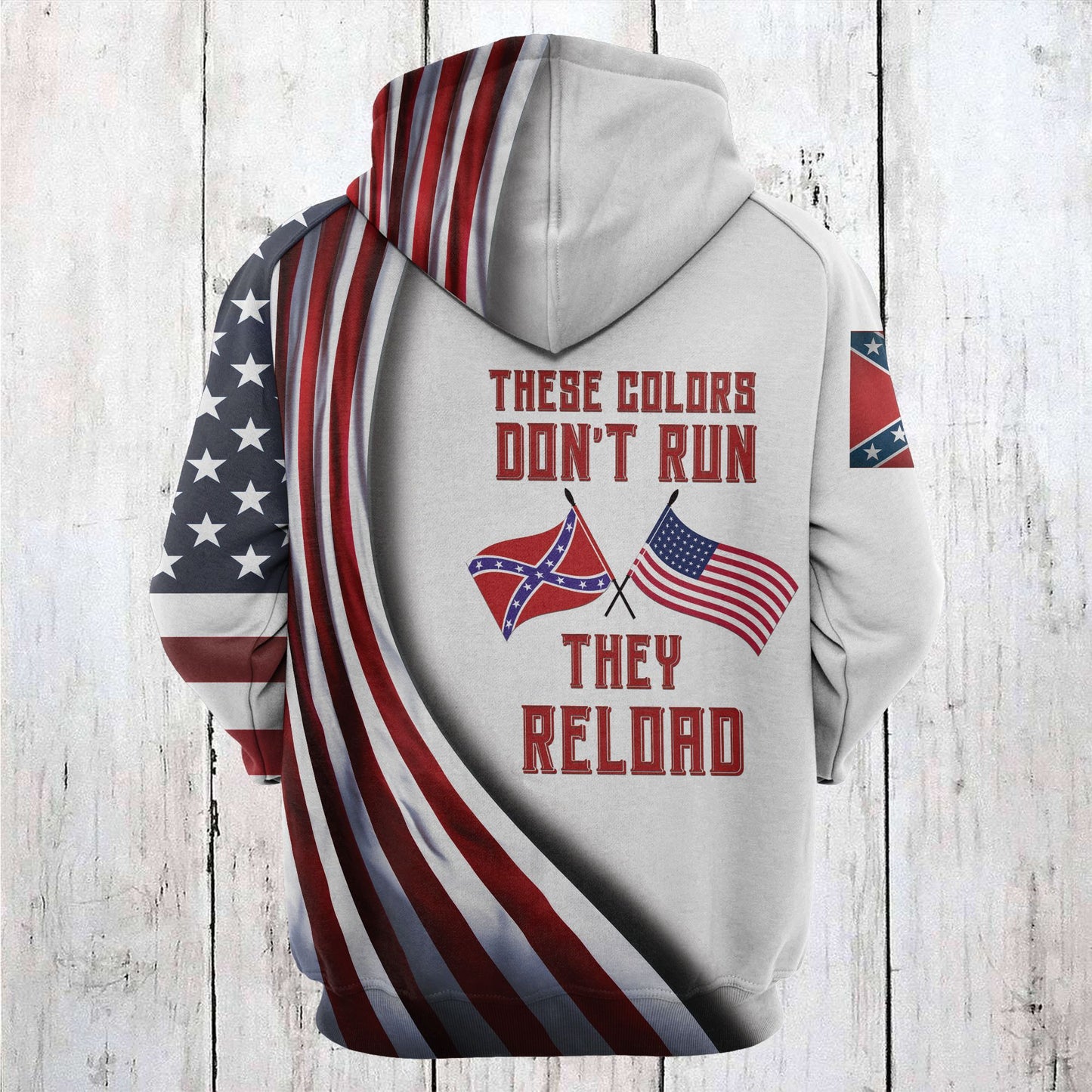 Red Neck T2708 - All Over Print Unisex Hoodie