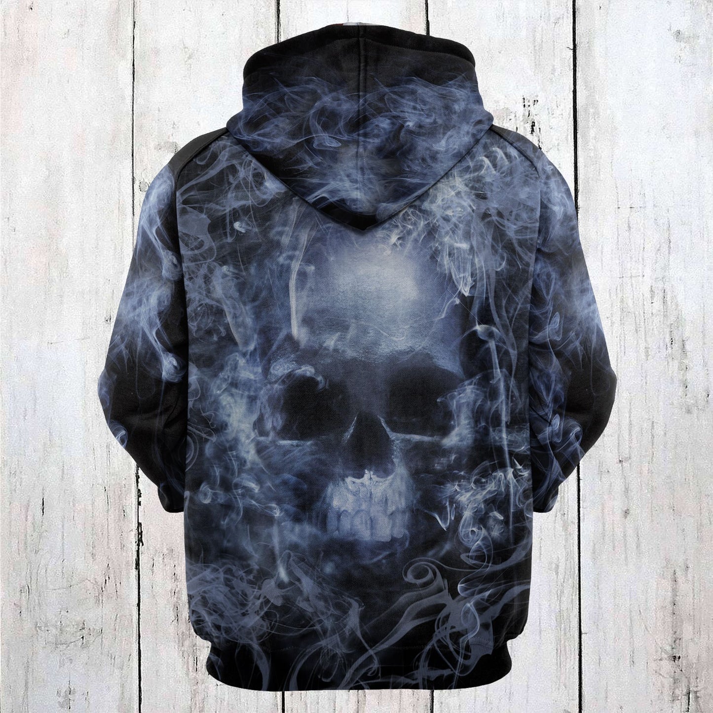 Skull Smoke T2708 - All Over Print Unisex Hoodie