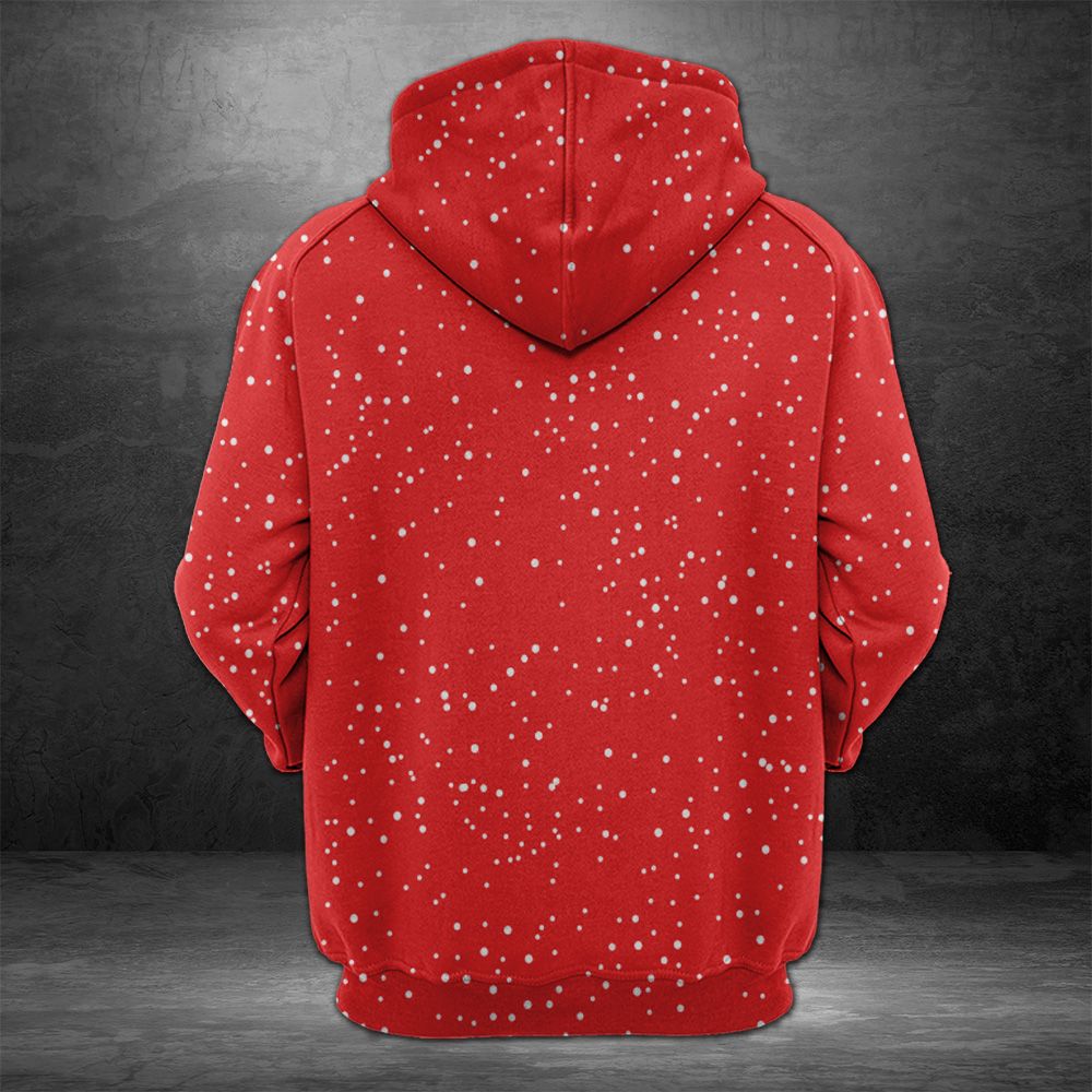 Christmas Man HT27801 - All Over Print Unisex Hoodie