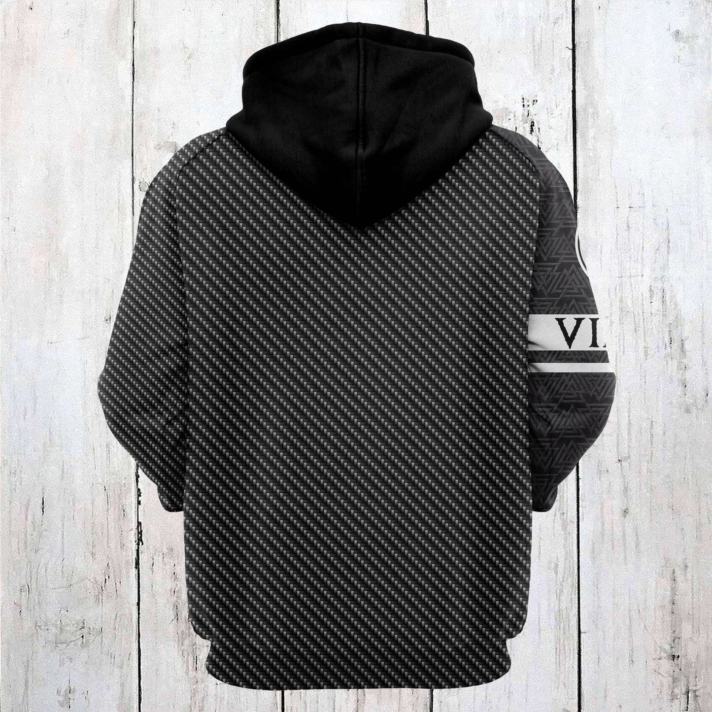 Viking God T2808 - All Over Print Unisex Hoodie