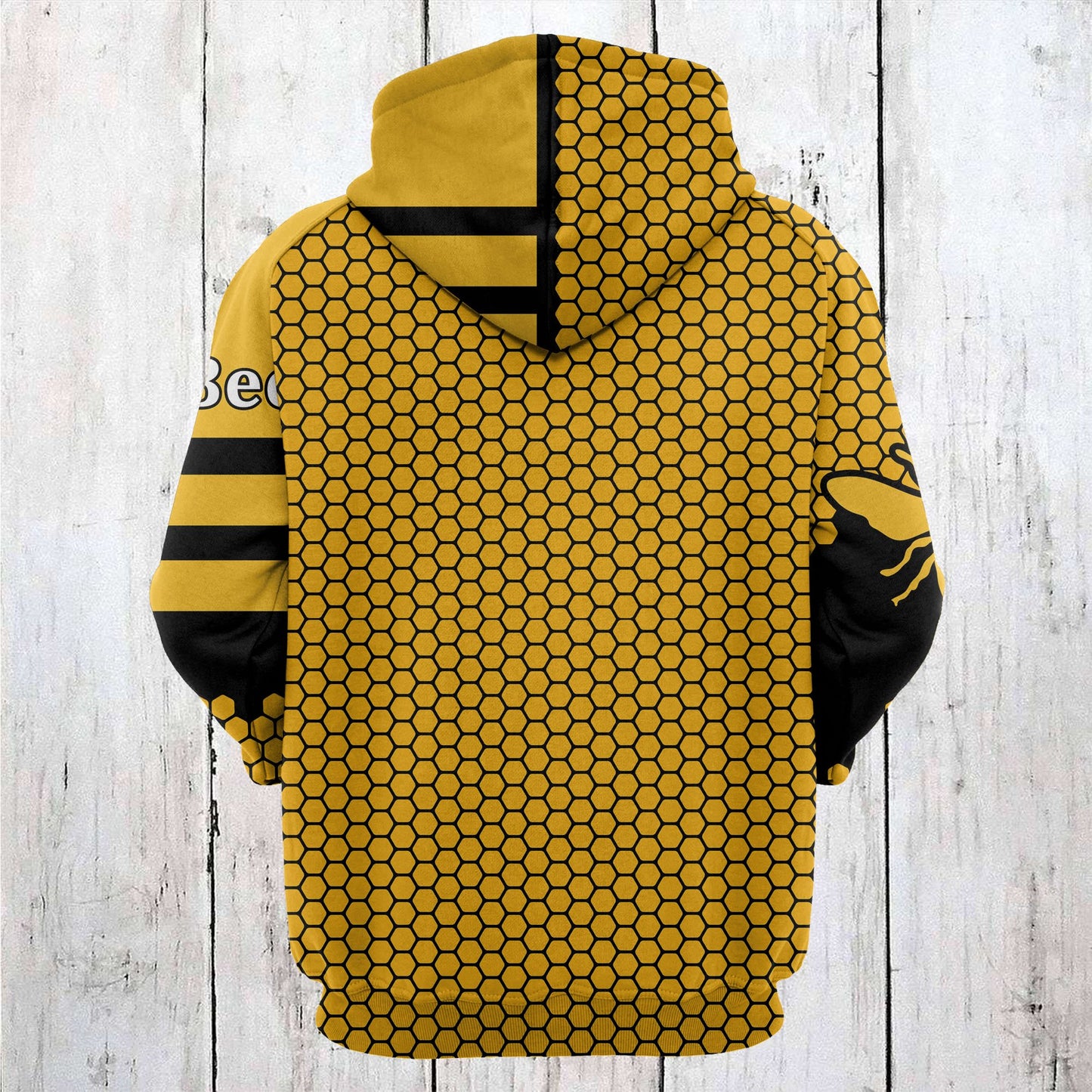 Love Bee T3108 - All Over Print Unisex Hoodie