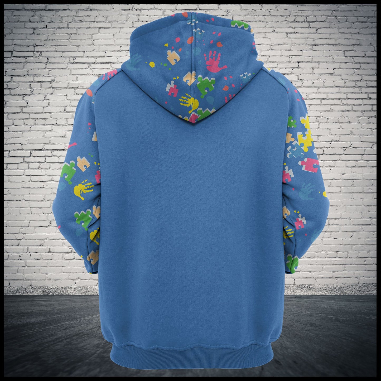 For My daughter Autism Awareness G5831 - All Over Print Unisex Hoodie