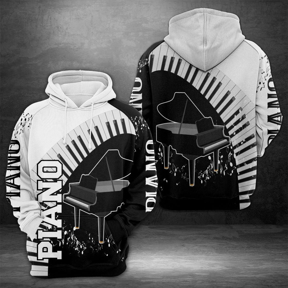 Amazing Piano HT28809 - All Over Print Unisex Hoodie