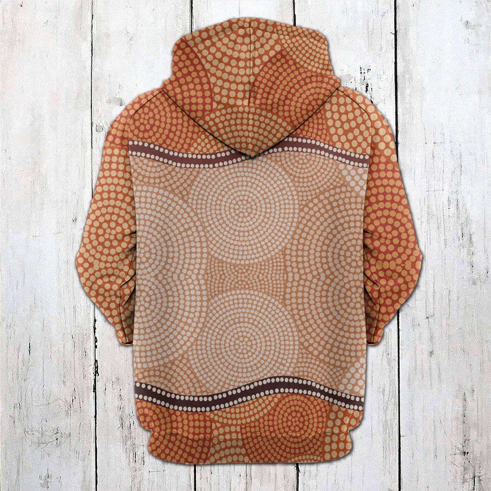 Kangaroo H1908 - All Over Print Unisex Hoodie